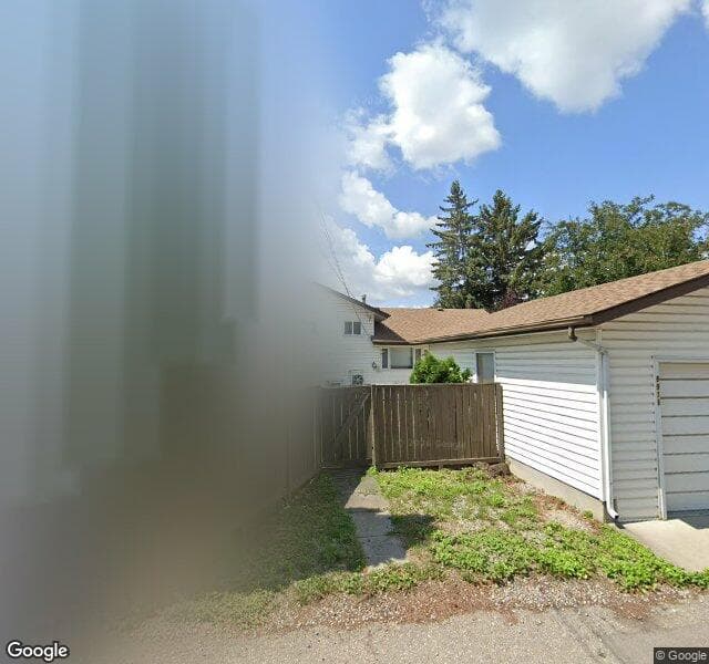 Street view of 9916 Maplecreek Drive SE, Calgary