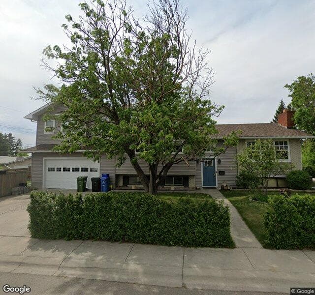 Street view of 5143 Nesbitt Road NW, Calgary