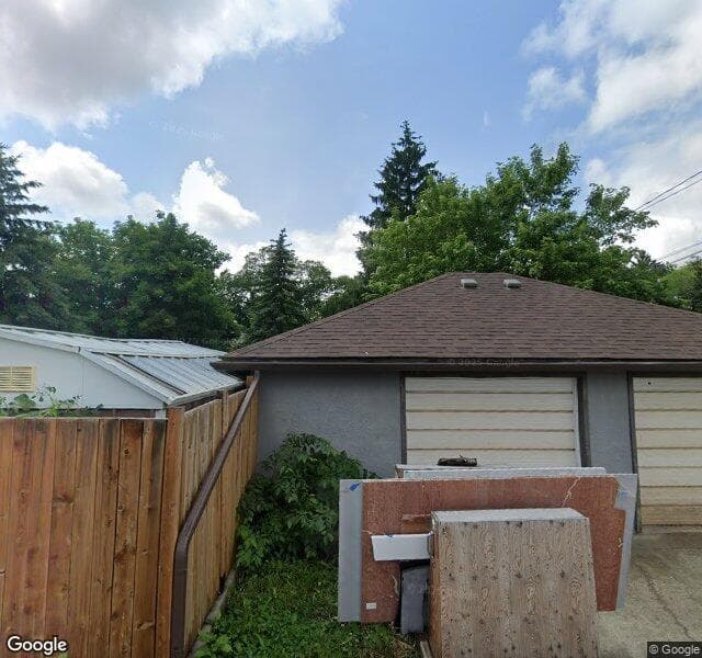 Street view of 9339 96 Street NW, Edmonton