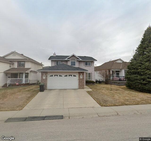 Street view of 250 Riverview Circle SE, Calgary