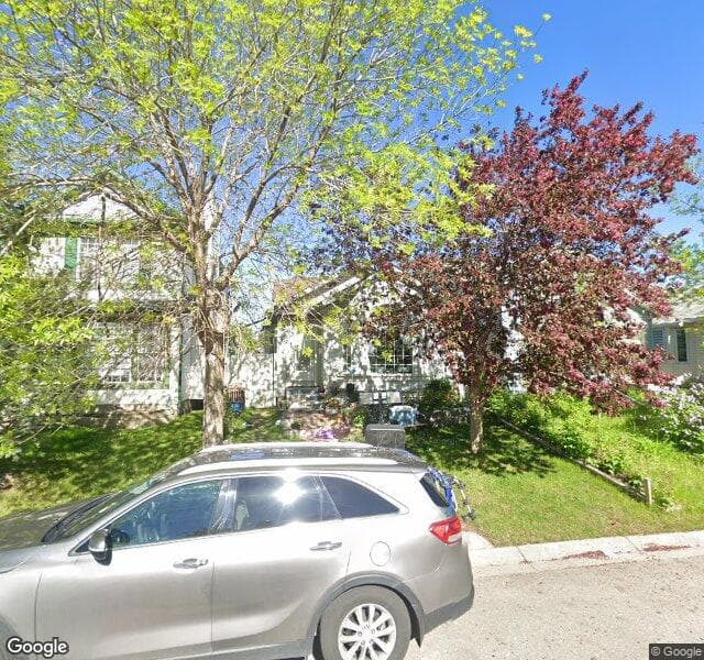 Street view of 64 Anaheim Crescent NE, Calgary