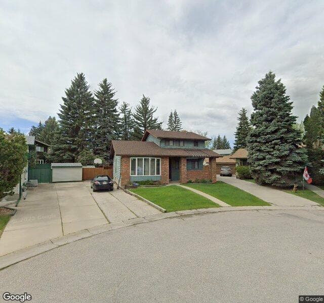 Street view of 31 Deer Run Place SE, Calgary