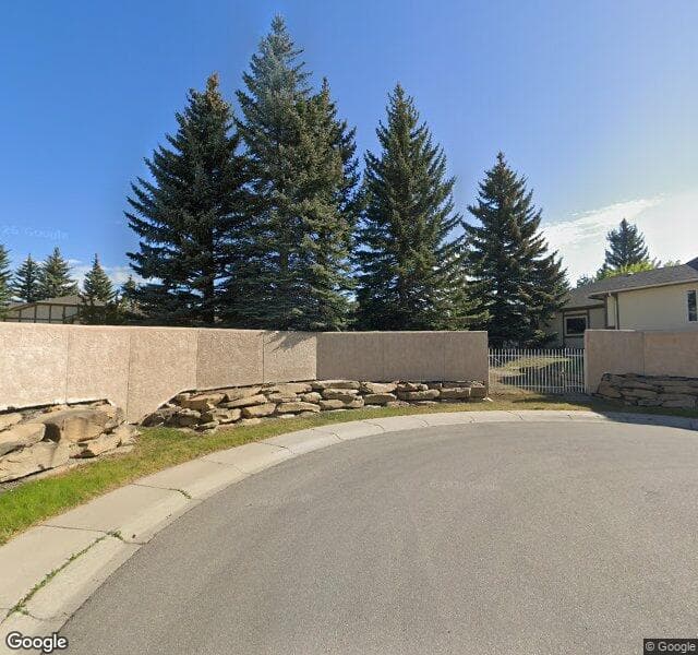 Street view of 74 Confederation Villas NW, Calgary