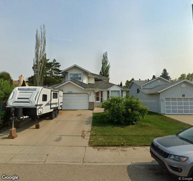 Street view of 3124 37 Avenue NW, Edmonton