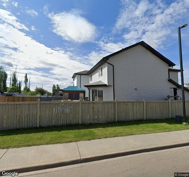 Street view of 3247 26 Street NW, Edmonton
