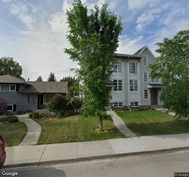 Street view of 61 Moncton Road NE, Calgary