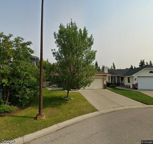 Street view of 224 Scanlon Green NW, Calgary
