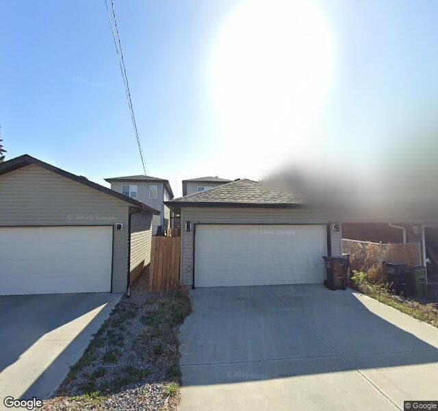 Street view of 9218 154 Street NW, Edmonton