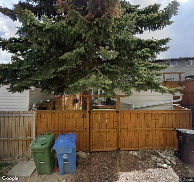 Street view of 79 Strathcona Crescent SW, Calgary