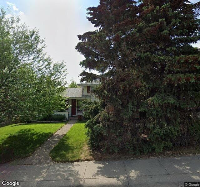 Street view of 5111 Baines Road NW, Calgary