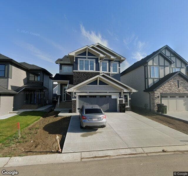 Street view of 1549 Howes Place SW, Edmonton