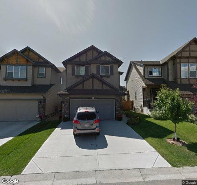 Street view of 110 Brightonwoods Crescent SE, Calgary