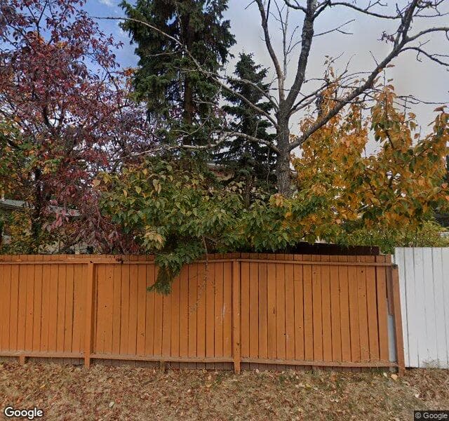 Street view of 25 Langton Drive SW, Calgary