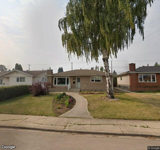Street view of 7219 86 Avenue NW, Edmonton