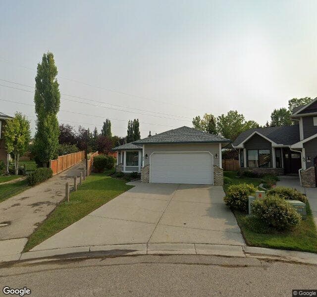 Street view of 44 Scanlon Place NW, Calgary