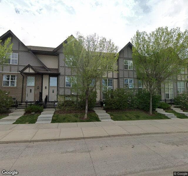 Street view of 128 Cranarch Road SE, Calgary