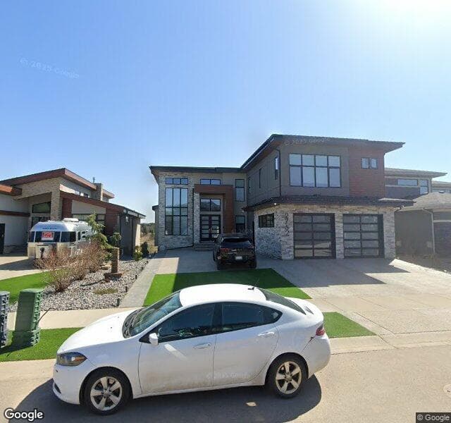 Street view of 2752 Wheaton Drive NW, Edmonton