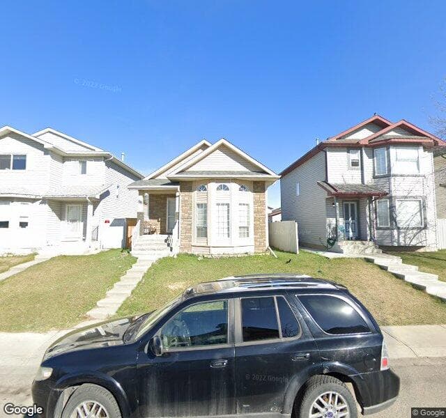Street view of 88 Erin Circle SE, Calgary