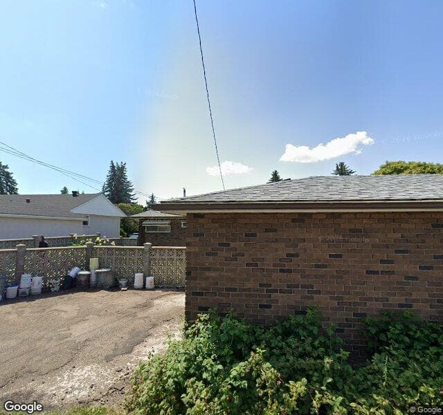 Street view of 10539 48 Street NW, Edmonton