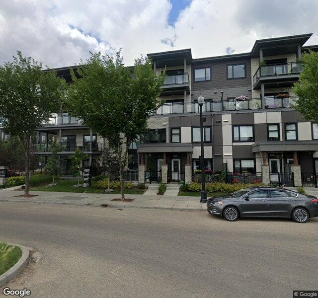Street view of 127-524 Griesbach Pr, Edmonton