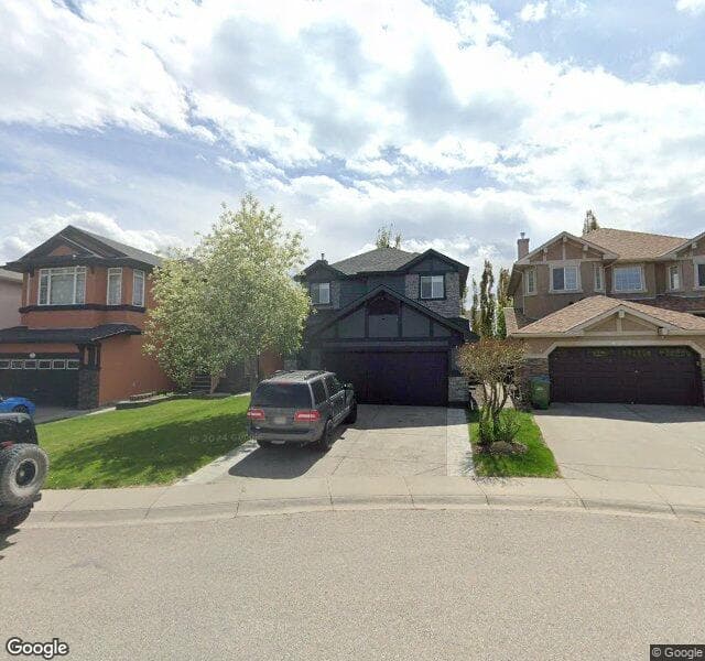 Street view of 47 Chapman Way SE, Calgary