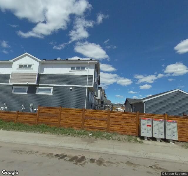 Street view of 19850 44 Street SE, Calgary
