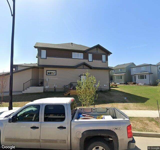 Street view of 3354 Erlanger Bend NW, Edmonton