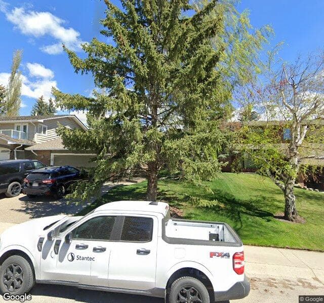 Street view of 1024 Edgemont Road NW, Calgary