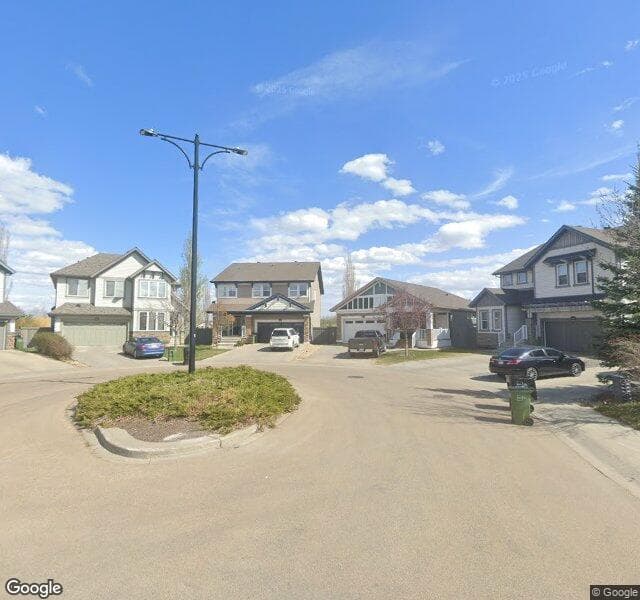 Street view of 820 Hardy Place NW, Edmonton