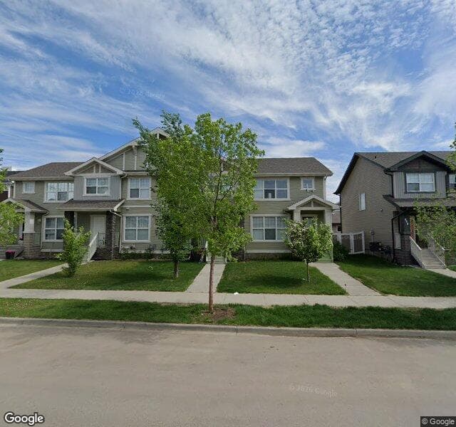 Street view of 893 Crystallina Nera Way NW, Edmonton