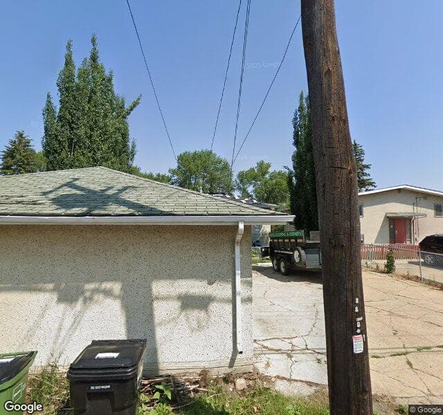 Street view of 9519 77 Avenue NW, Edmonton