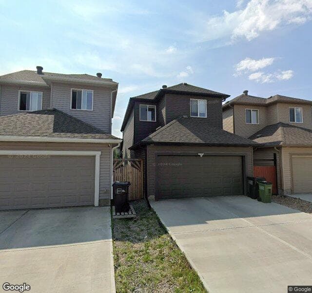 Street view of 1555 Tamarack Boulevard NW, Edmonton