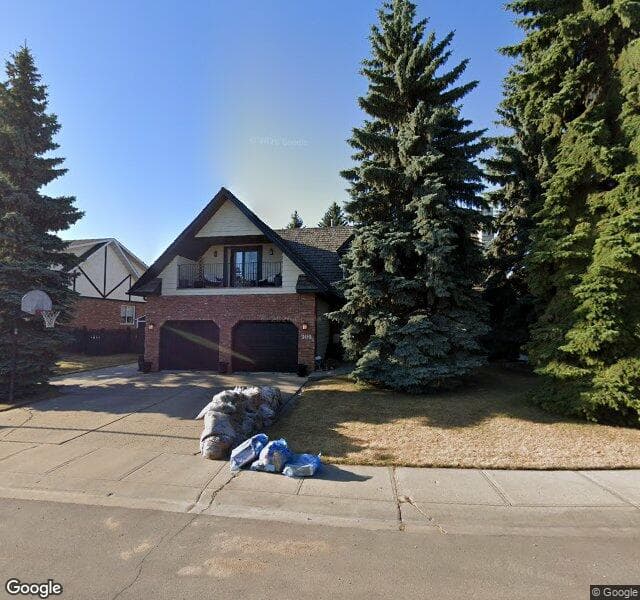 Street view of 309 Routledge Road NW, Edmonton
