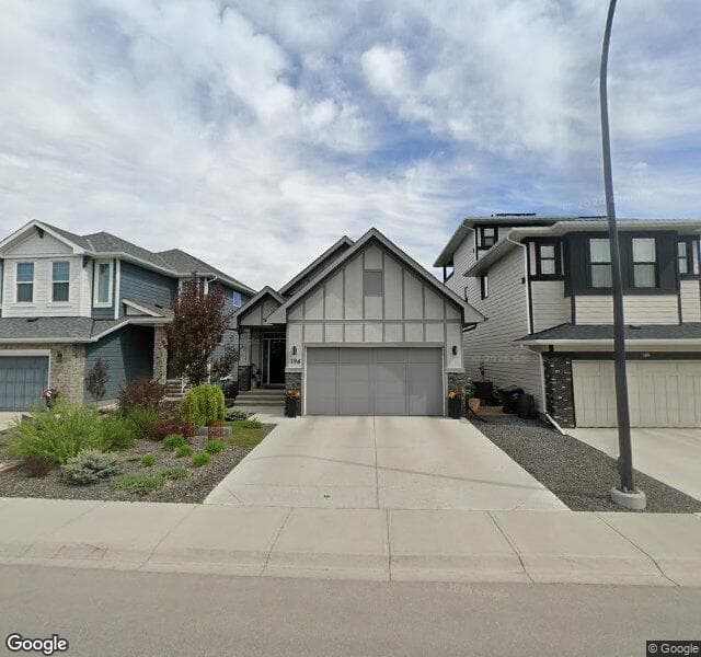 Street view of 194 Cranbrook Park SE, Calgary
