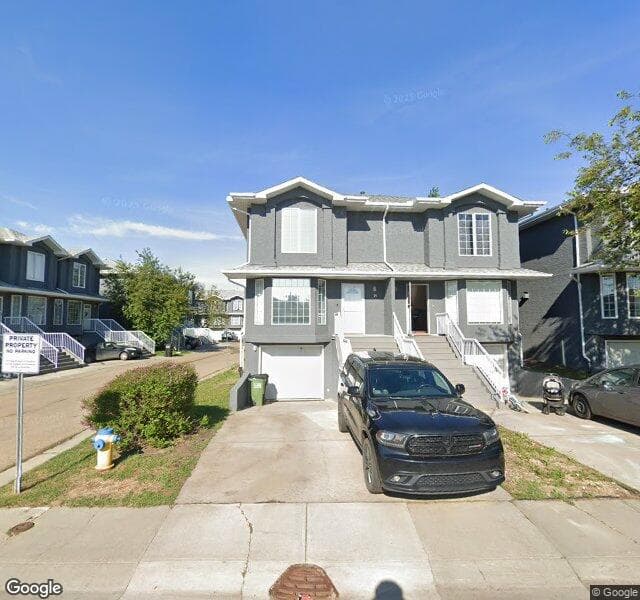 Street view of 18-15128 22 Street NW, Edmonton