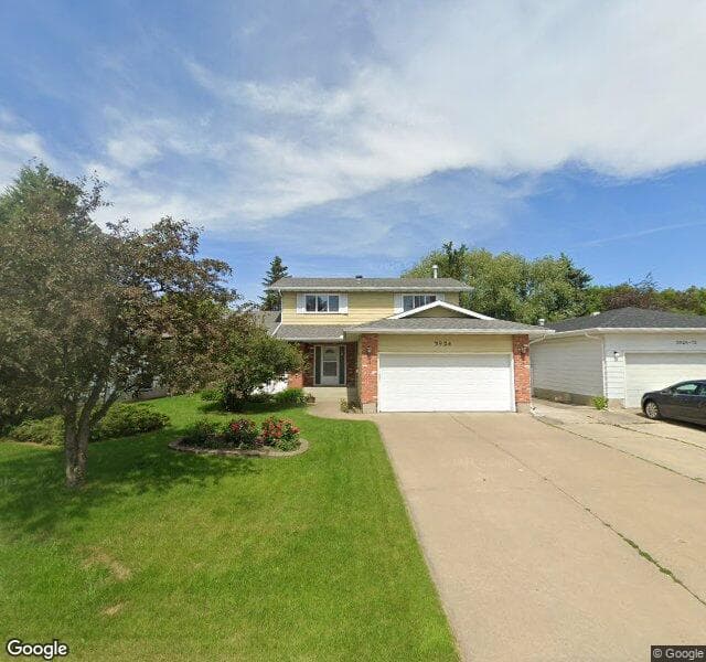 Street view of 3924 72 Street NW, Edmonton