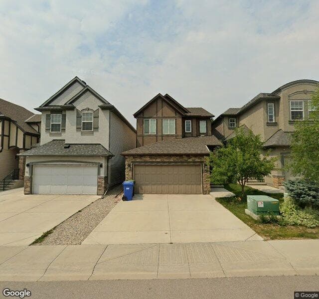 Street view of 16 Cranarch Crescent SE, Calgary