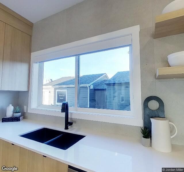 Street view of 694 Alpine Avenue SW, Calgary