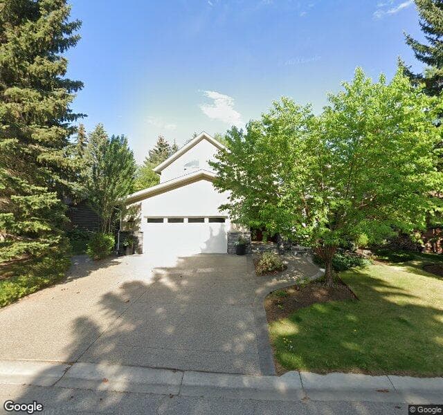 Street view of 216 Varsity Estates Grove NW, Calgary
