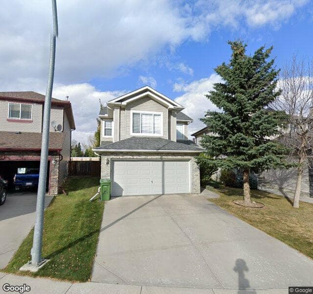 Street view of 73 Simcoe Circle SW, Calgary