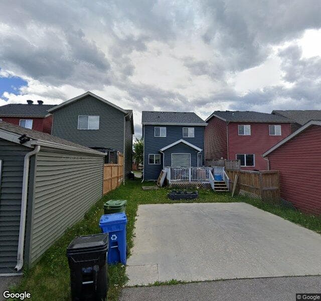 Street view of 32 Evansridge Circle NW, Calgary