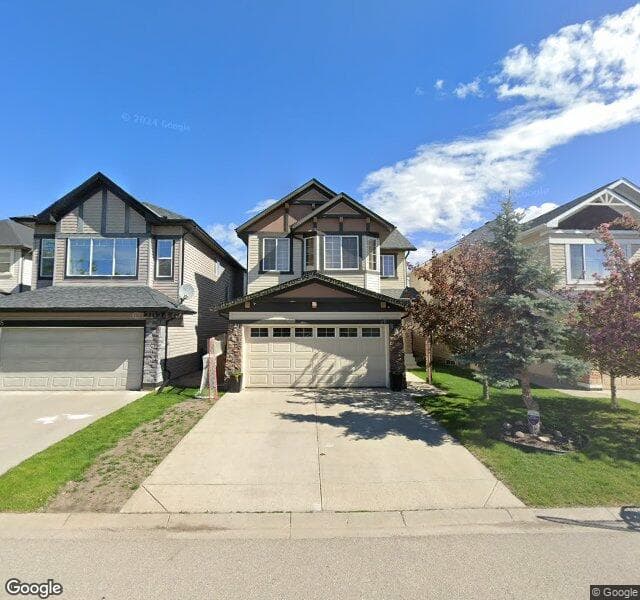 Street view of 81 Cranwell Green SE, Calgary
