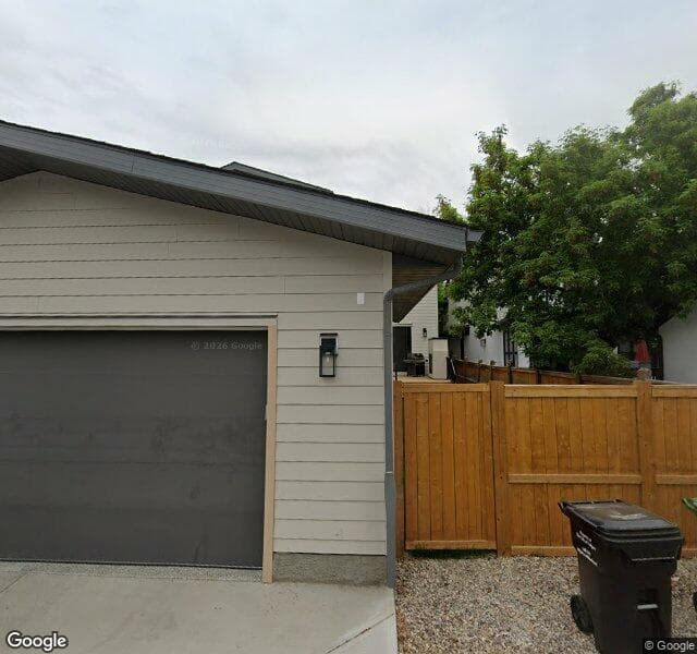 Street view of 2317 2 Avenue NW, Calgary
