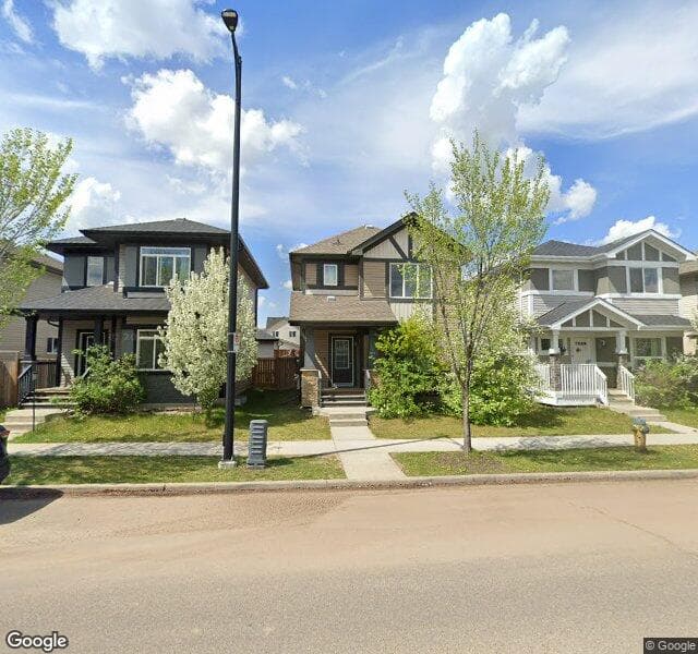 Street view of 180 Allard Link SW, Edmonton