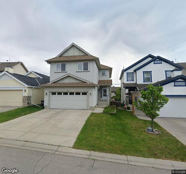 Street view of 29 Evansbrooke Way NW, Calgary