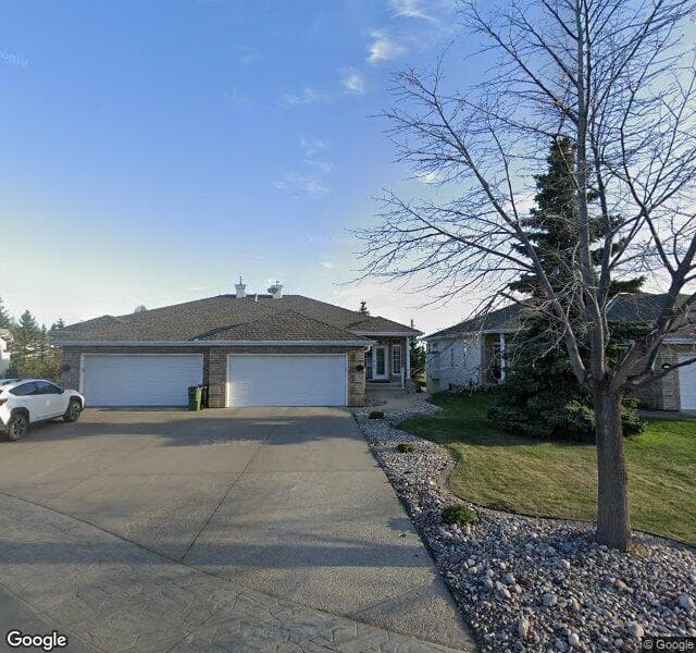 Street view of 422 Tory Point NW, Edmonton