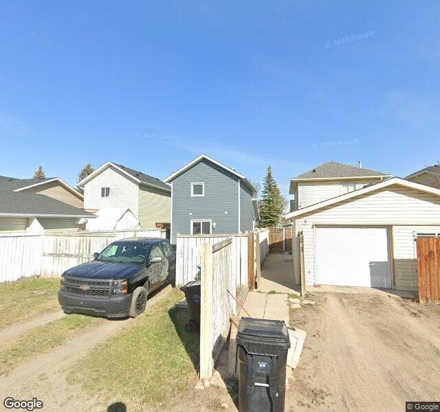 Street view of 245 Martindale Boulevard NE, Calgary