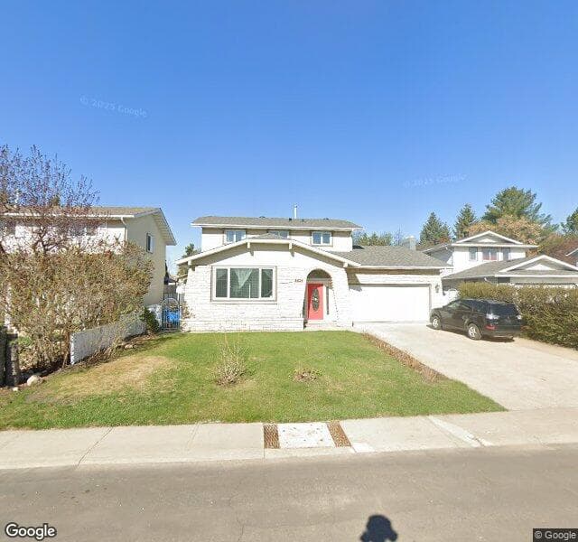 Street view of 8624 184 Street NW, Edmonton