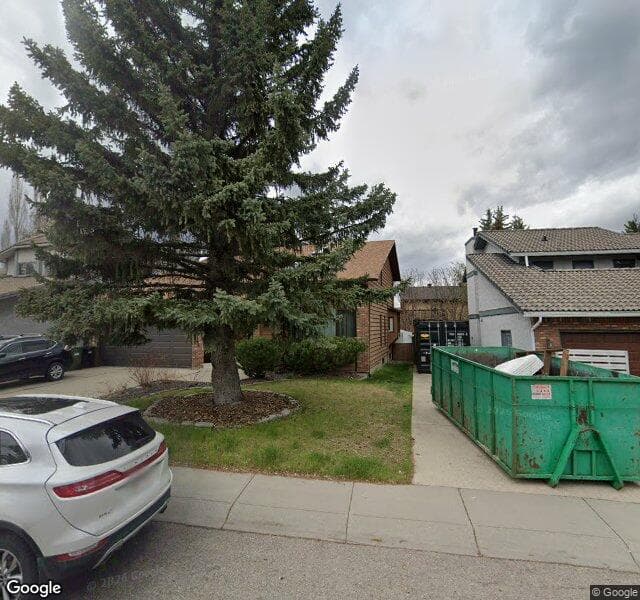 Street view of 56 Edendale Way NW, Calgary