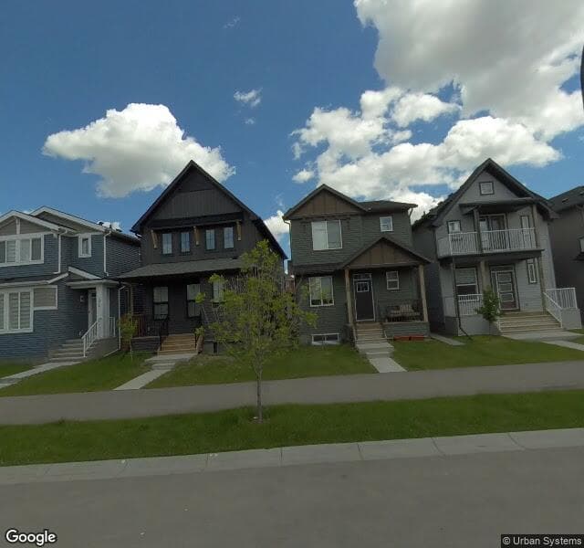 Street view of 376 Lucas Boulevard NW, Calgary